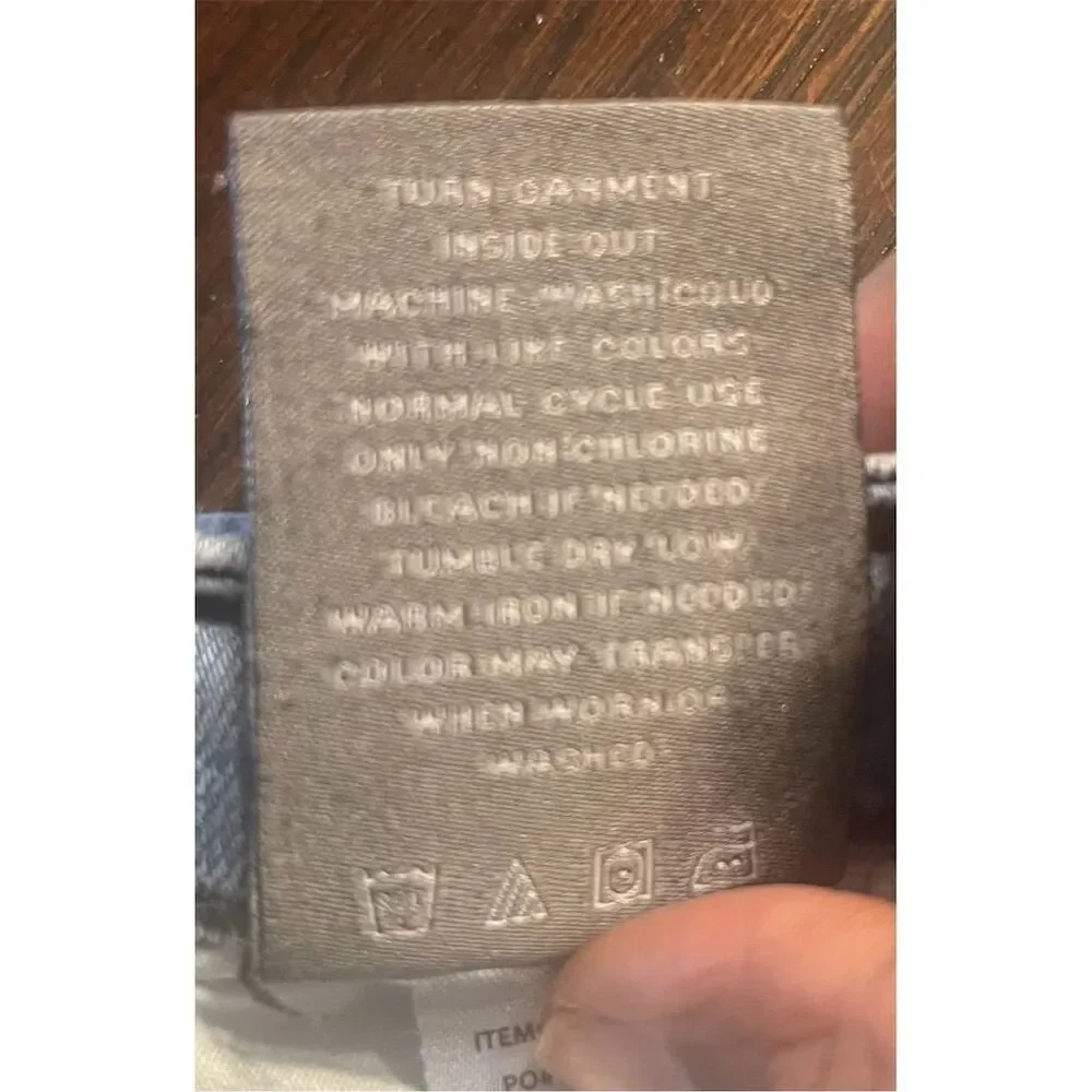 Torrid Boyfriend Straight Distressed  High Rise Stretch Plus Size Jeans‎ 22T - Picture 5 of 7